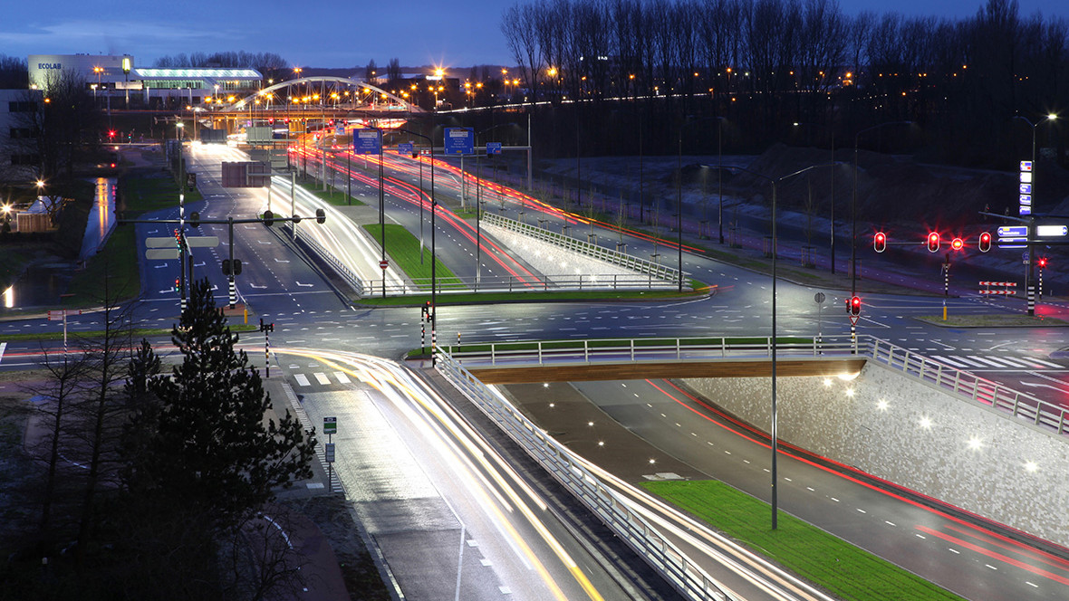 Leiden Entrance Viaduct Officially Opened!
