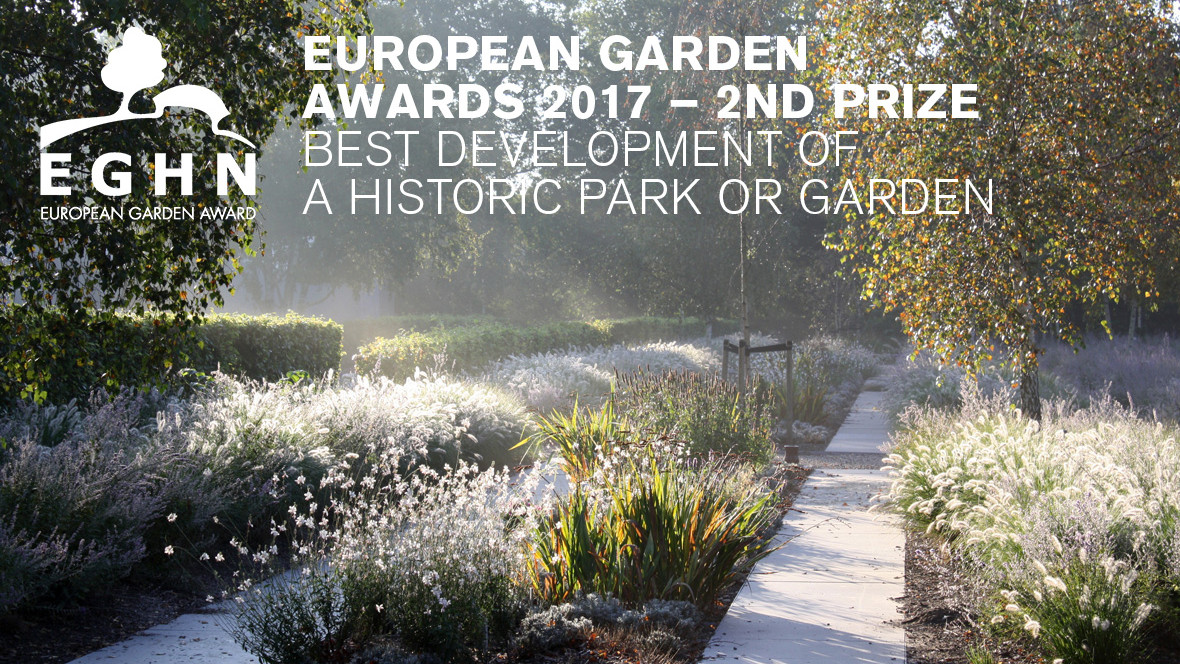European Garden Award Second Prize for De Nieuwe Ooster Cemetery