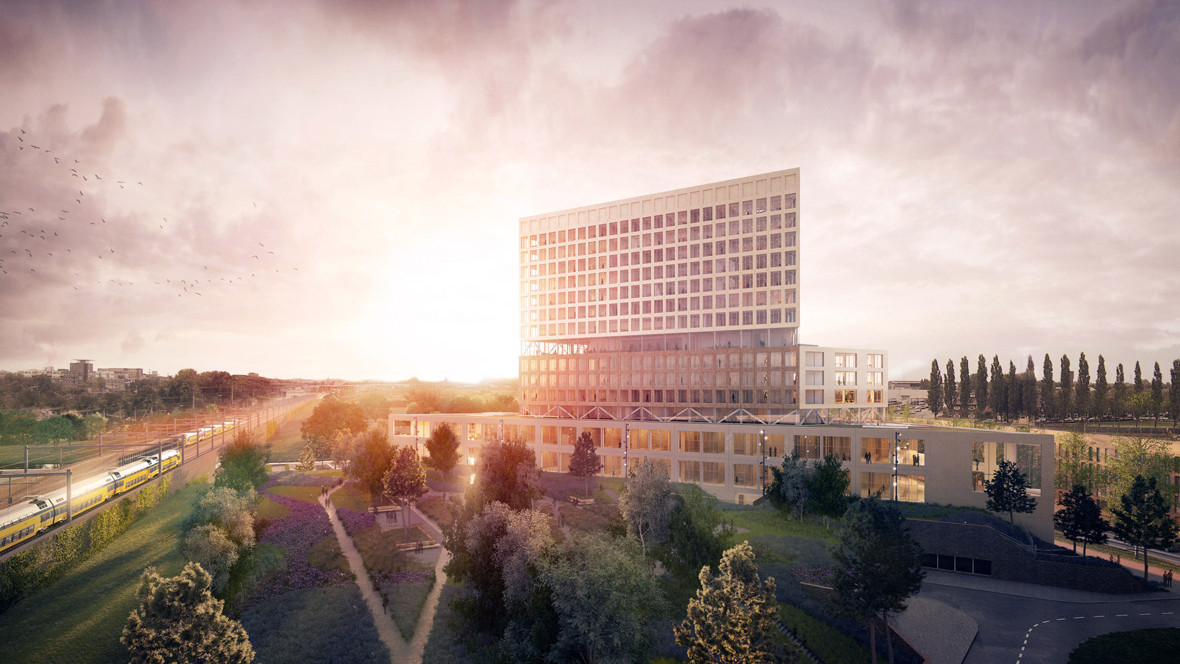 Conclusion of Call for Tenders for New Courthouse in Breda
