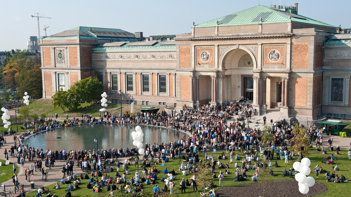 Garden Statens Museum for Kunst wins Copenhagen Municipality Architectural Award 2016