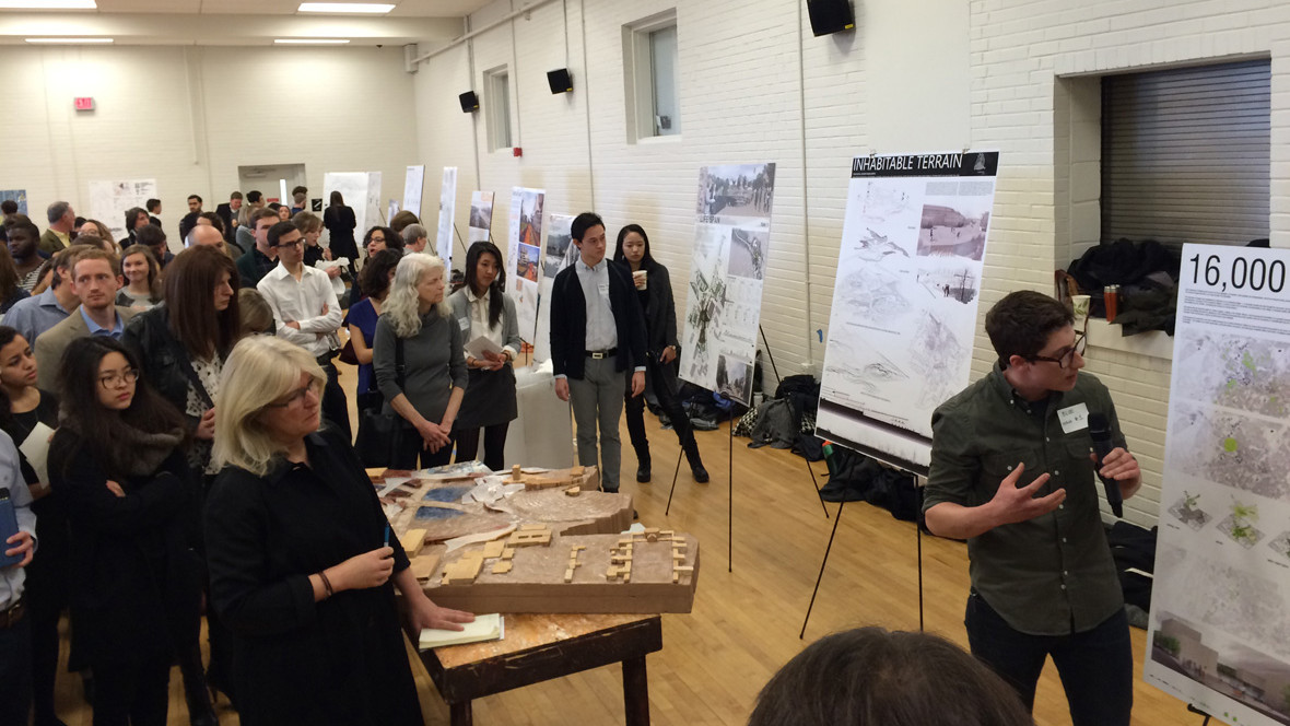 Sylvia Karres Lectures at the University of Virginia’s School of Architecture