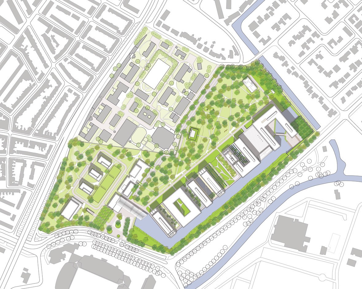 Urban plan Utrecht Netherlands pdf