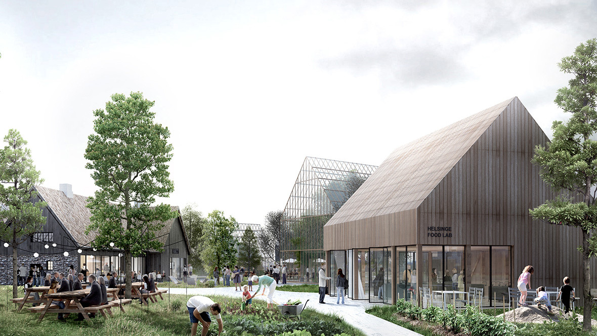karres+brands With EFFEKT to Masterplan Helsinge Garden City – Village of Tomorrow