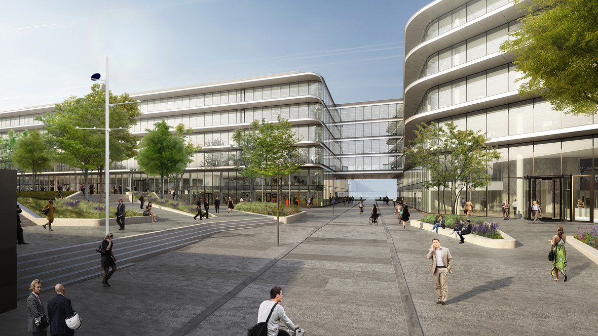 ING HQ Breaks Ground in Amsterdam Southeast 