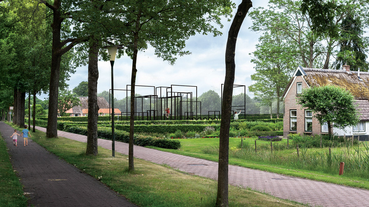karres+brands Wins Competition to Design the Entrance Area of the Benevolence House in Frederiksoord